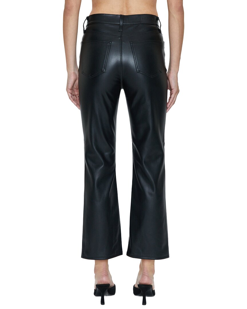 Pistola Lennon Slate Black Crop Boot Jean