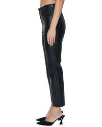 Pistola Lennon Slate Black Crop Boot Jean