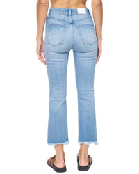 Pistola Lennon Empire Crop Boot Jean