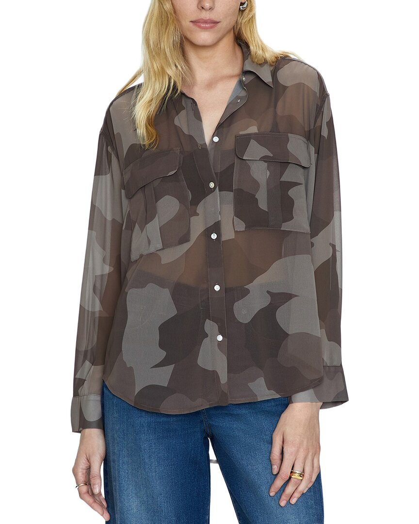 Pistola Reese Sheer Button Shirt