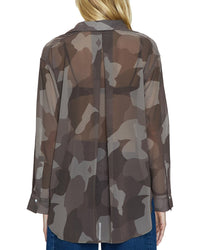 Pistola Reese Sheer Button Shirt
