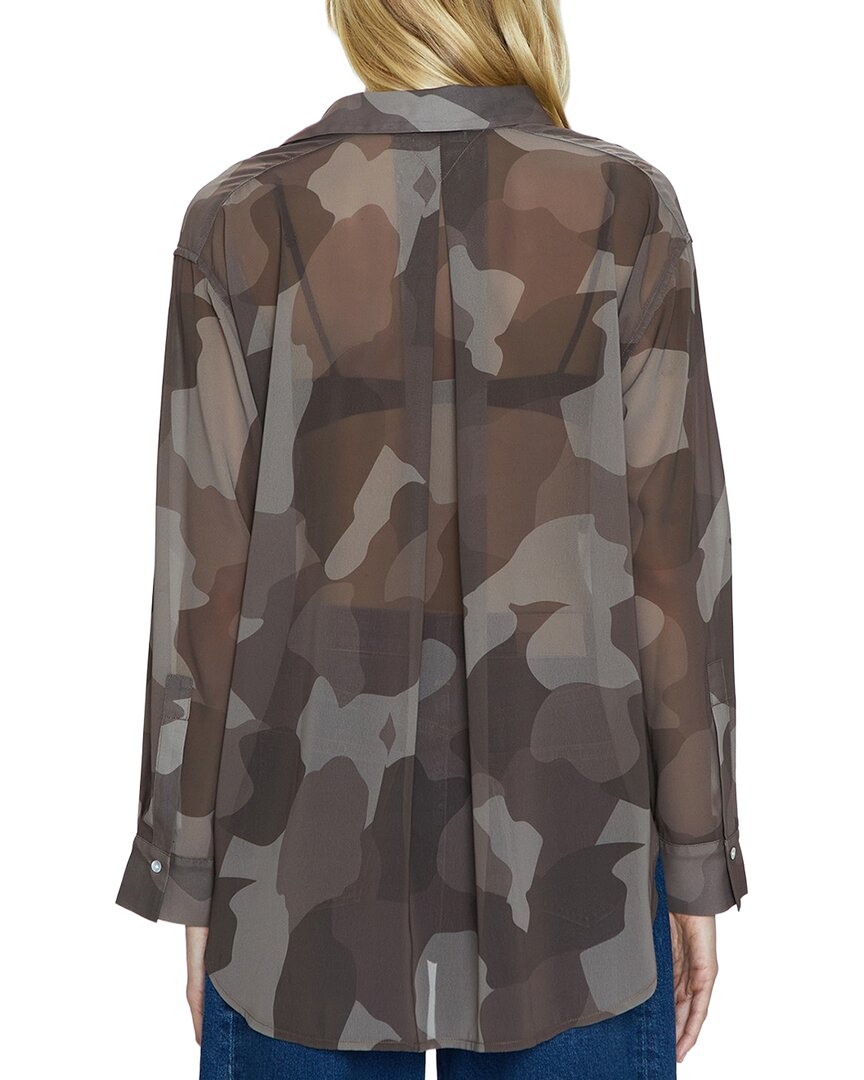 Pistola Reese Sheer Button Shirt