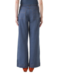 Lk Bennett Freya Denim Trouser