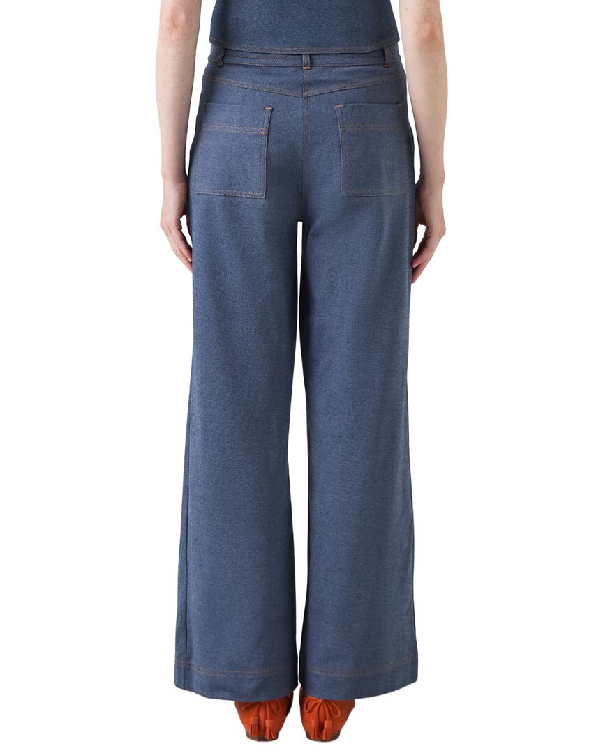 Lk Bennett Freya Denim Trouser