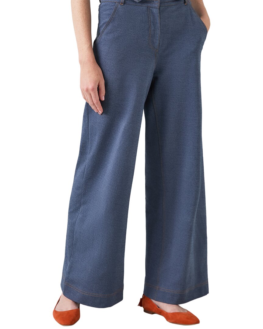 Lk Bennett Freya Denim Trouser