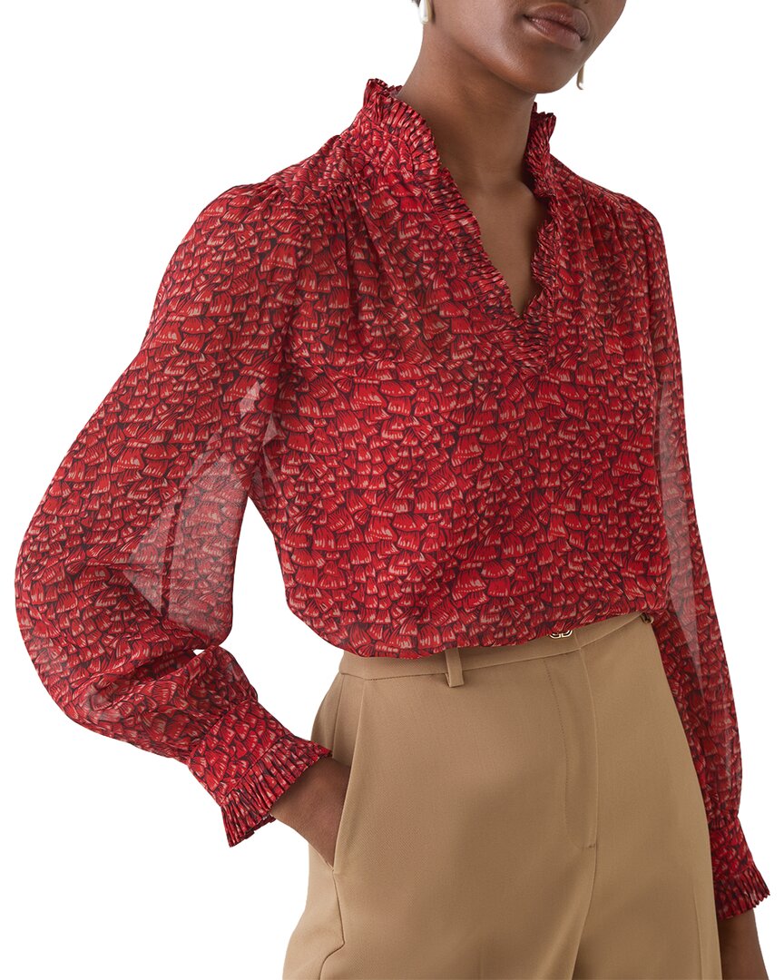 Lk Bennett Suzette Blouse