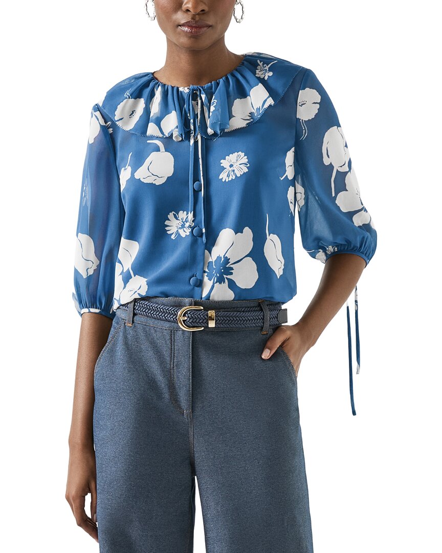 Lk Bennett Rumi Blouse