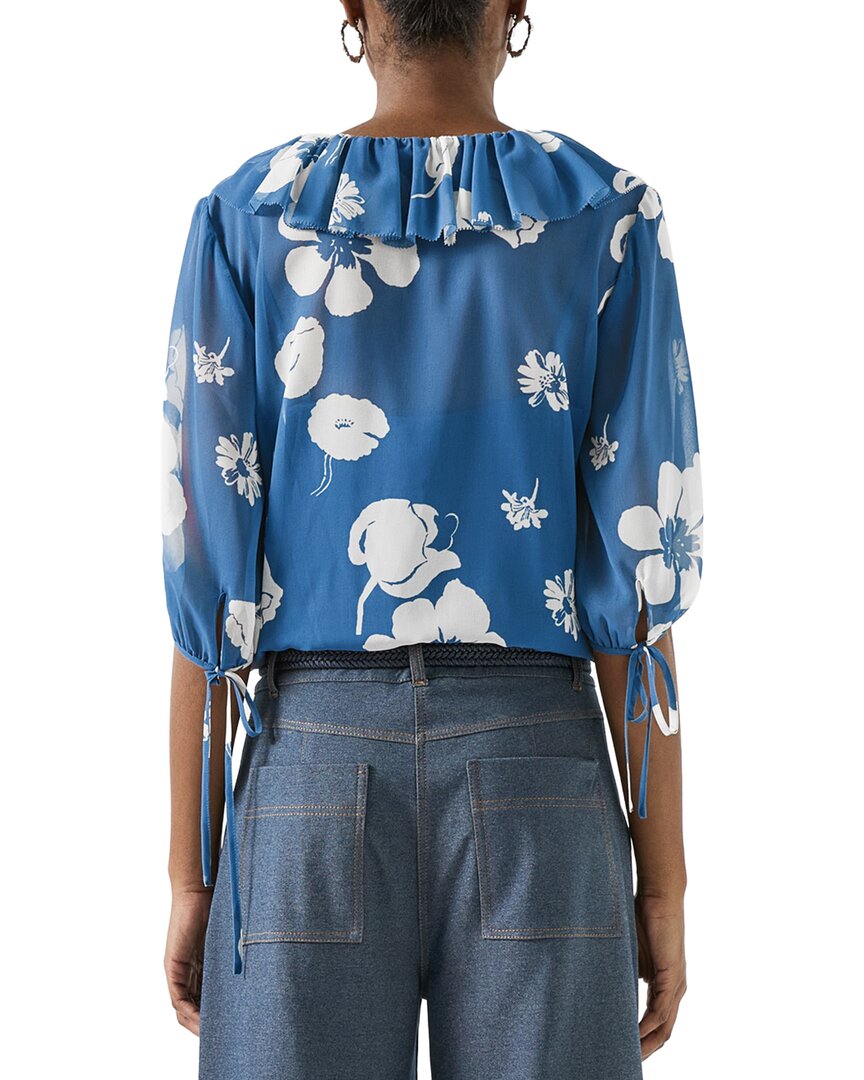 Lk Bennett Rumi Blouse
