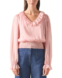 Lk Bennett Bow Blouse