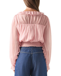 Lk Bennett Bow Blouse