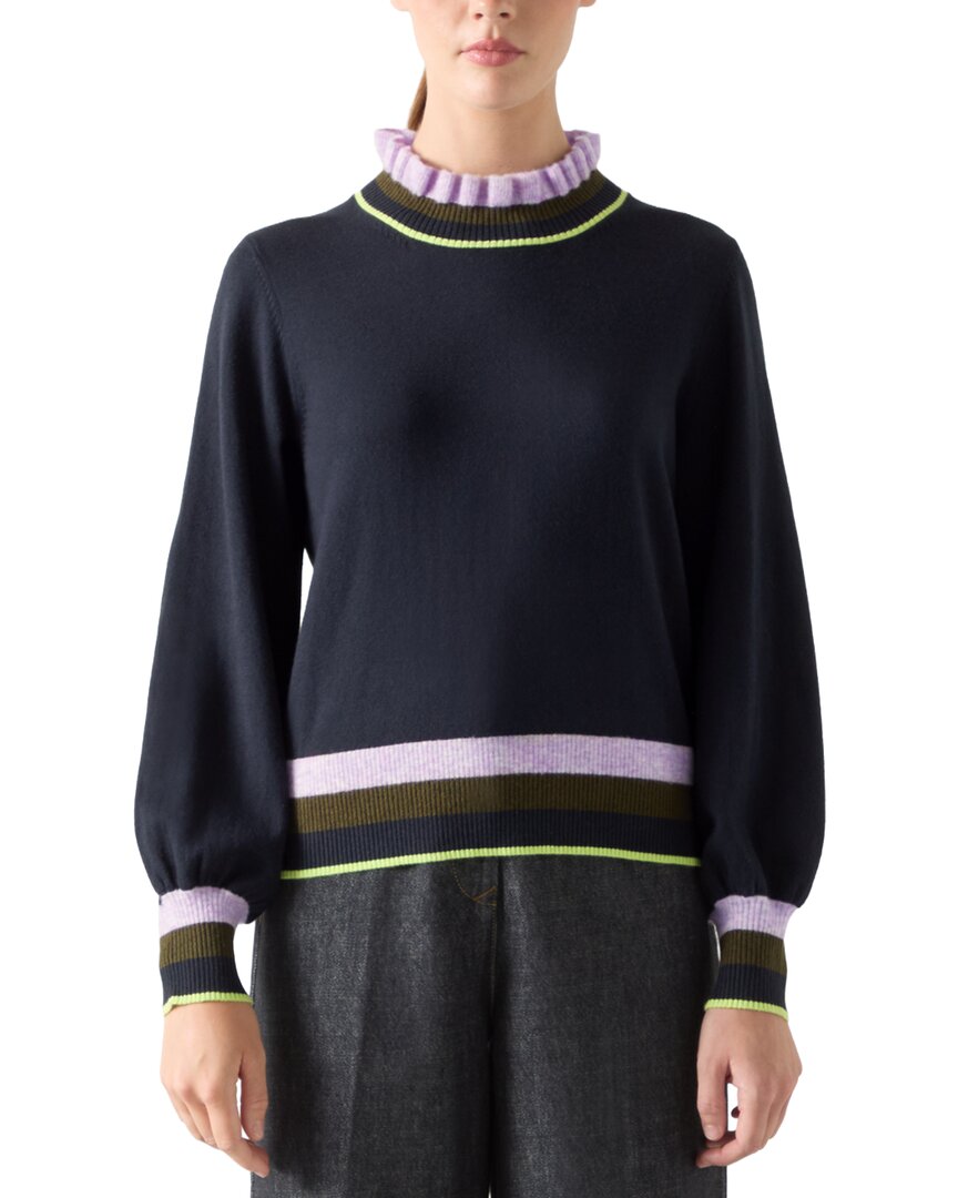 Lk Bennett Alina Wool-Blend Sweater