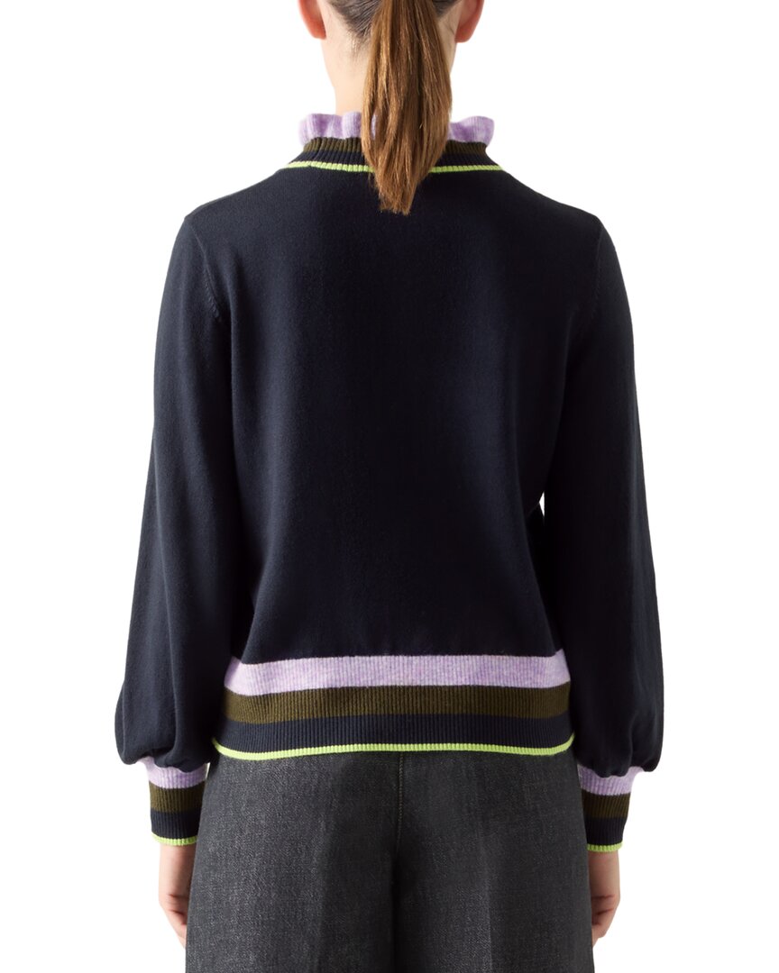 Lk Bennett Alina Wool-Blend Sweater