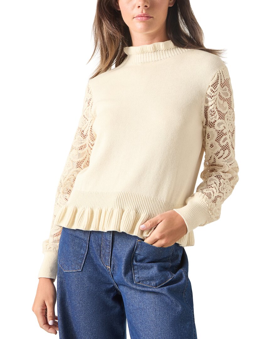 Lk Bennett Viv Wool-Blend Jumper