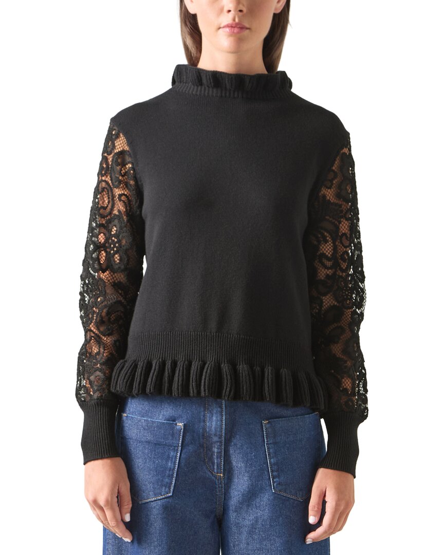 Lk Bennett Viv Wool-Blend Jumper