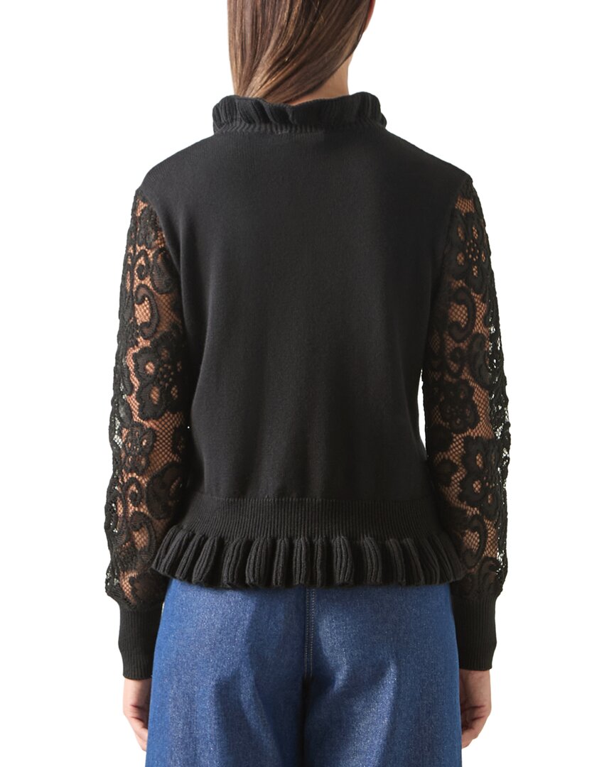 Lk Bennett Viv Wool-Blend Jumper