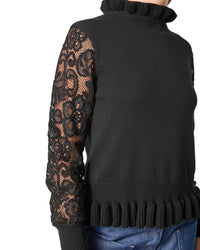 Lk Bennett Viv Wool-Blend Jumper