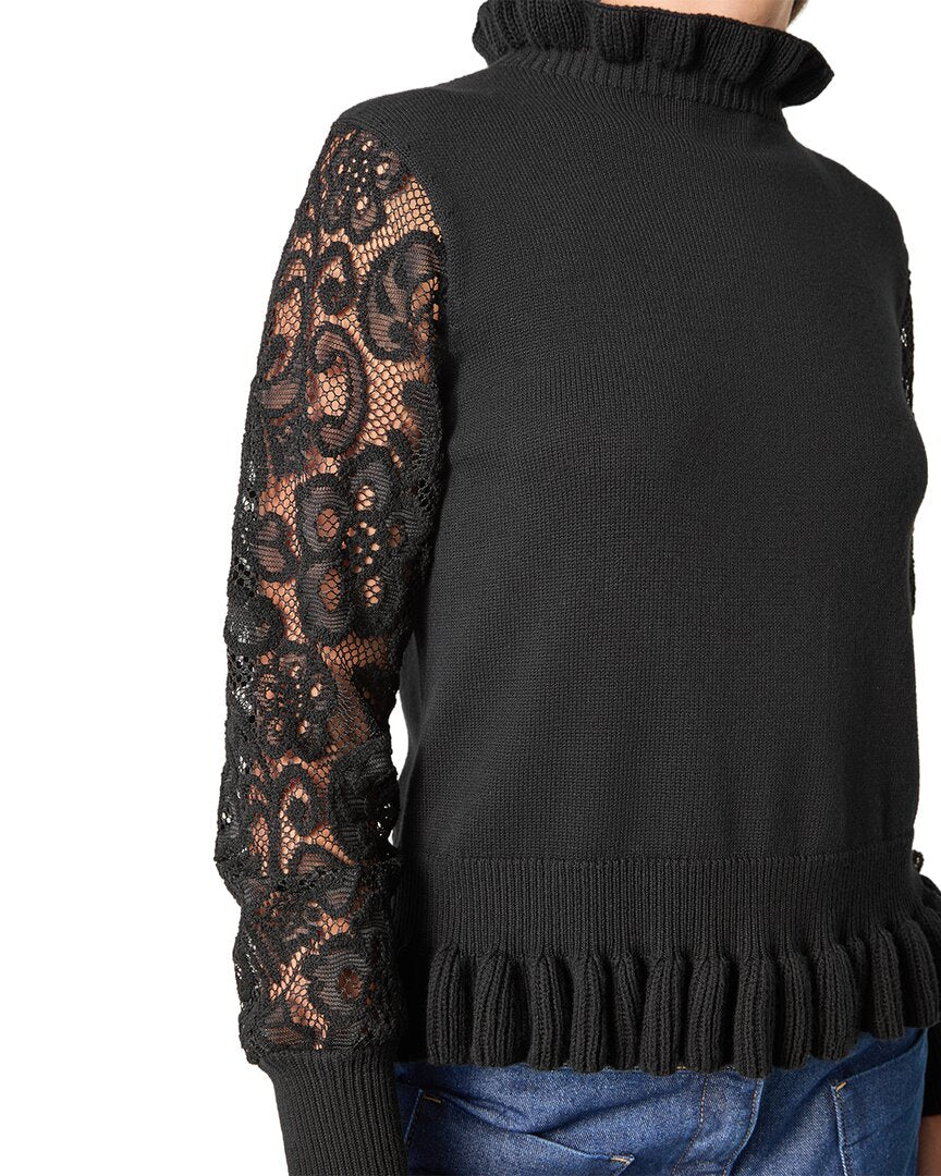 Lk Bennett Viv Wool-Blend Jumper