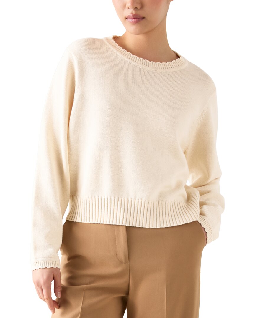 Lk Bennett Sandy Cashmere-Blend Sweater