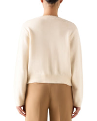 Lk Bennett Sandy Cashmere-Blend Sweater