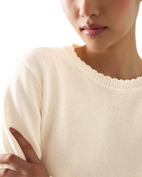 Lk Bennett Sandy Cashmere-Blend Sweater