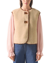 Lk Bennett Bow Gilet