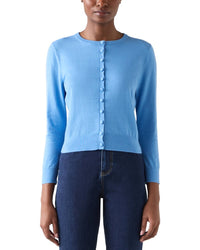 Lk Bennett Lottie Wool-Blend Cardigan