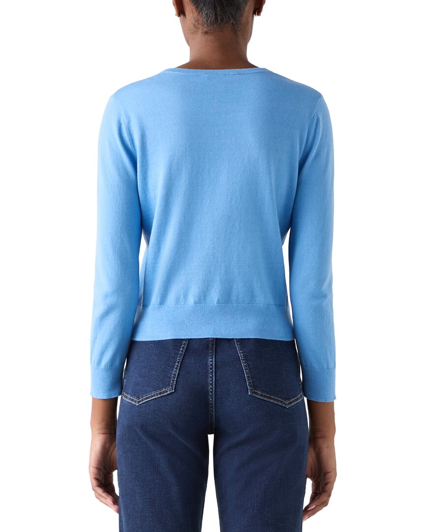 Lk Bennett Lottie Wool-Blend Cardigan