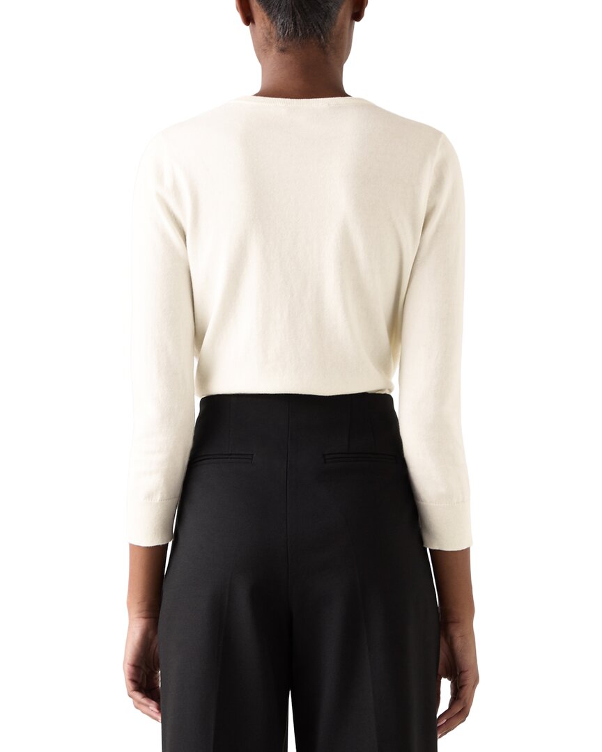 Lk Bennett Lottie Wool-Blend Cardigan