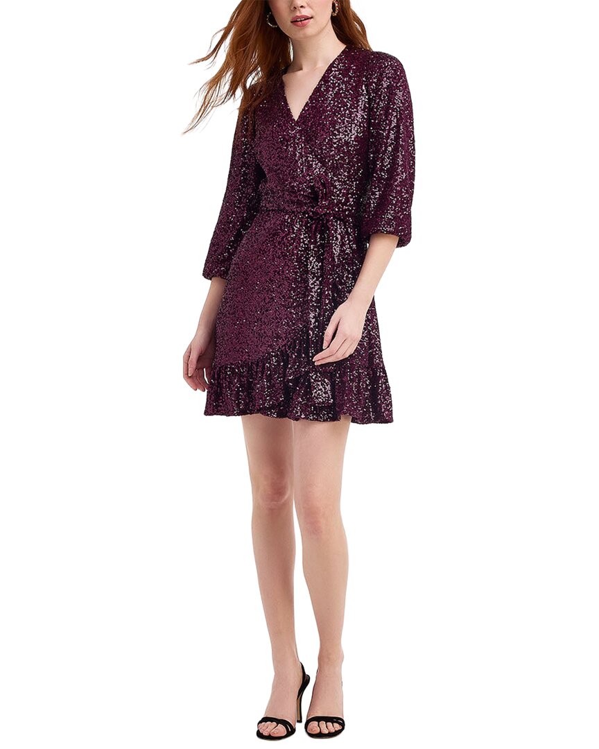 Draper James Jordan Long Sleeve Wrap Dress