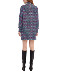 Draper James Long-Sleeve Shift Dress