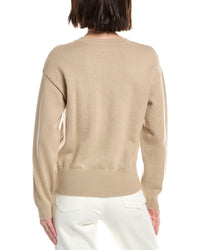 Draper James Daffodil Crewneck Wool-Blend Sweater