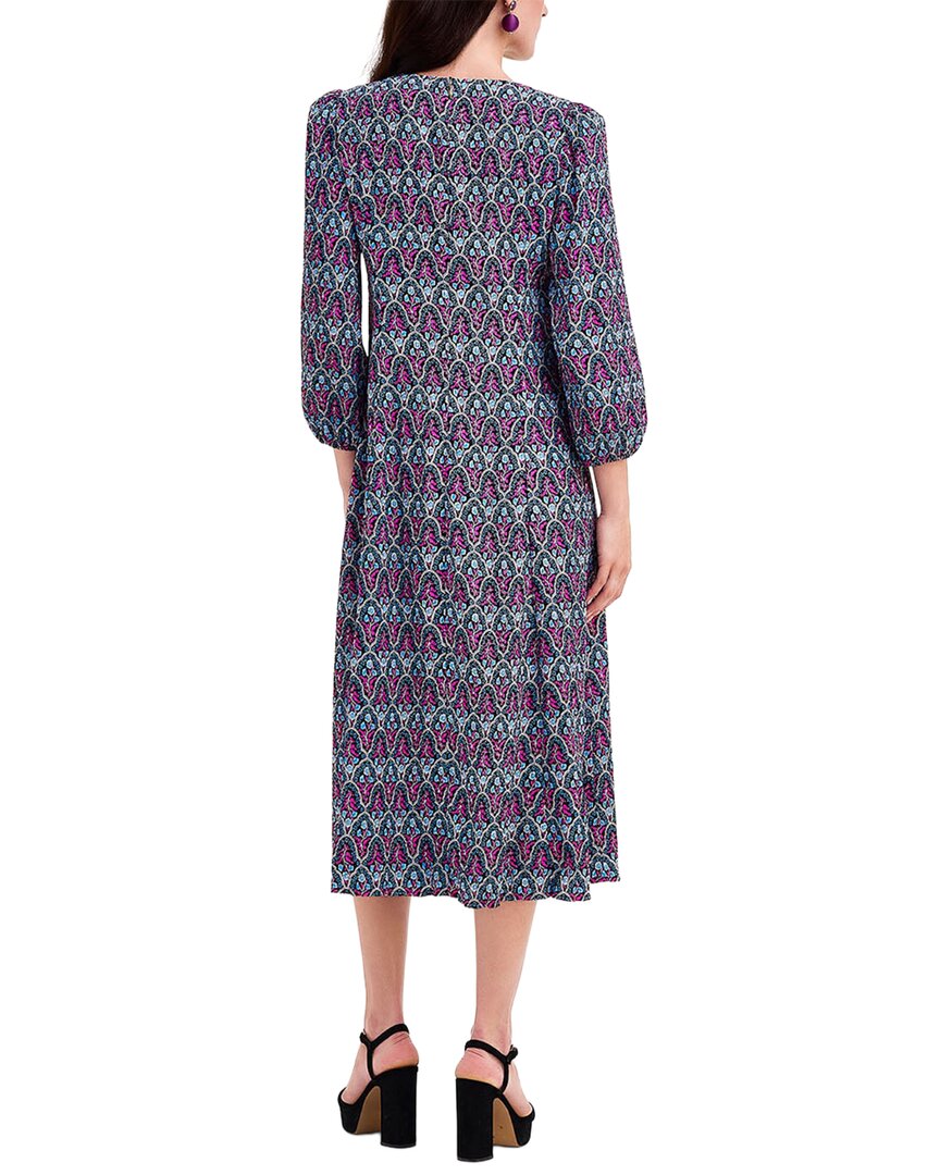 Draper James Long-Sleeve Midi Dress