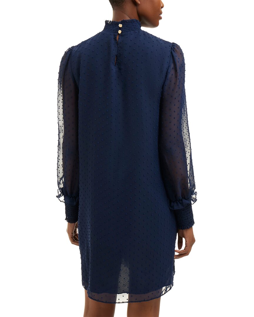 Draper James Long Sleeve Mini Dress