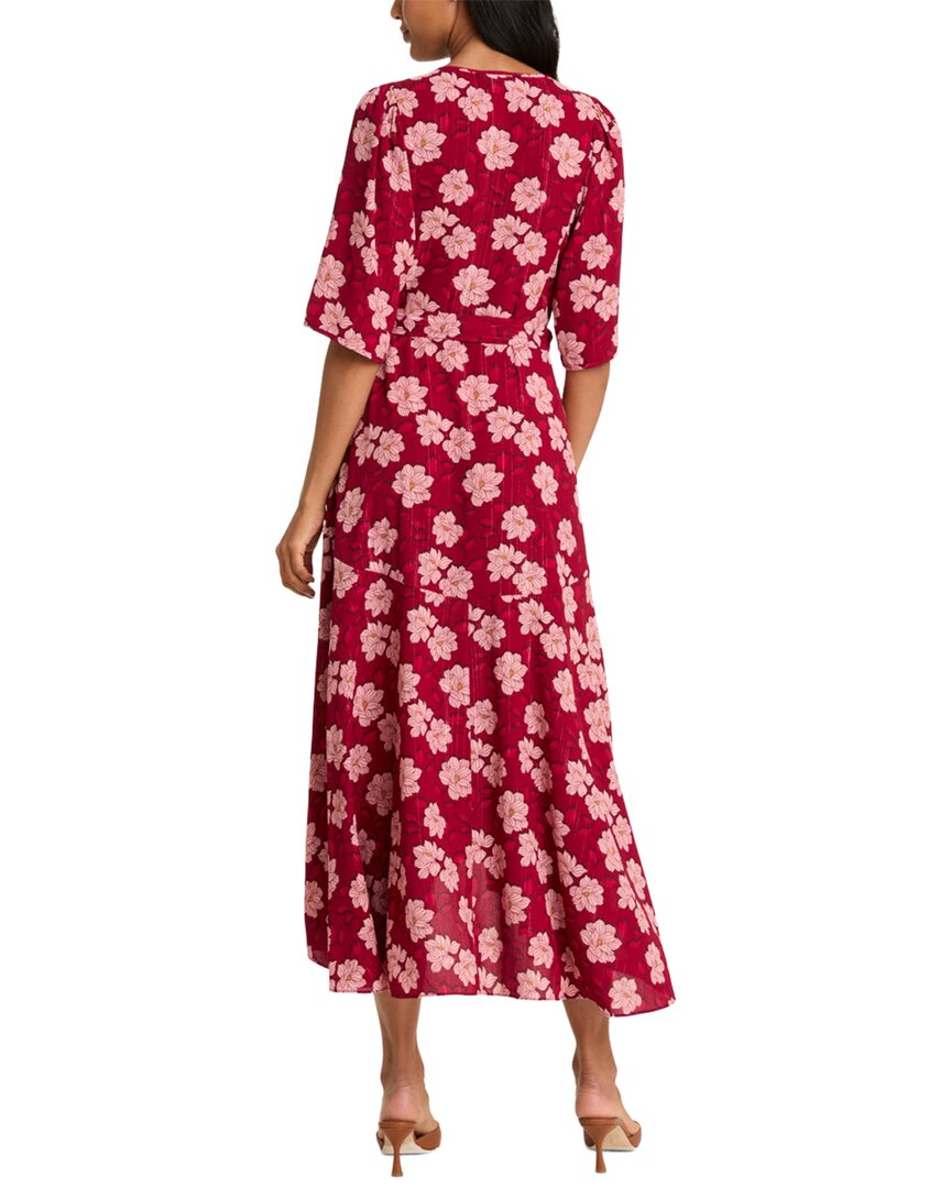 Draper James Fiona Wrap Midi Dress