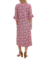 Draper James Crewneck Midi Dress
