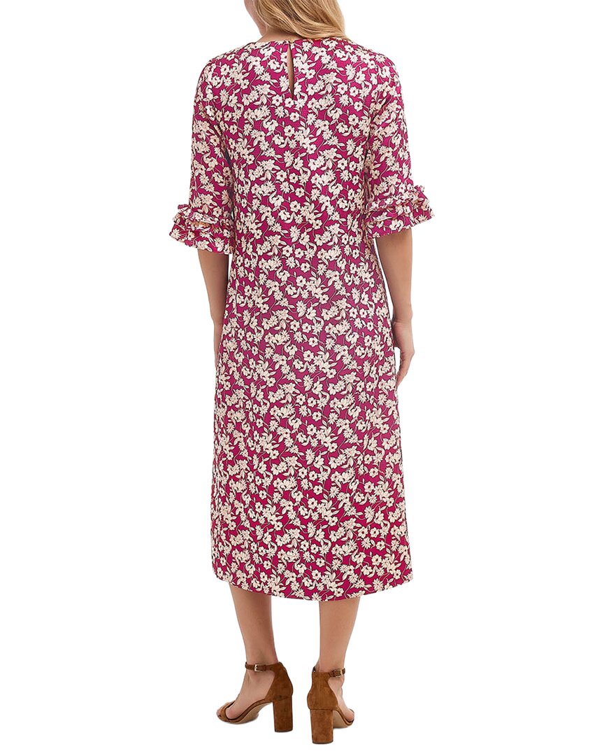 Draper James Crewneck Midi Dress