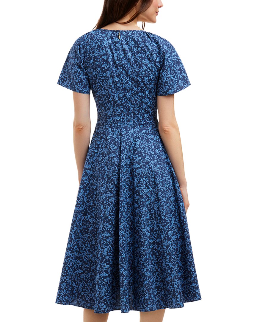 Draper James Caitlyn Square Neck Midi Dress