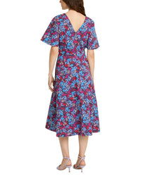 Draper James Vivienne Love Circle Midi Dress
