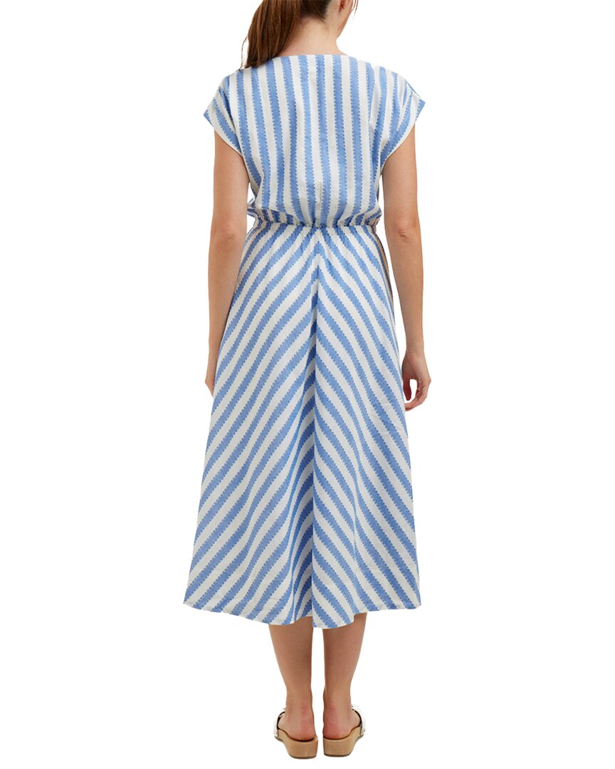 Draper James Haven Short Sleeve Midi Shirtdress