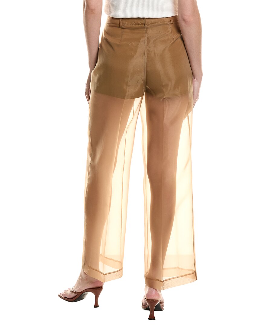 Kenneth Cole Sheer Organza Wide Leg Pant – Bluefly