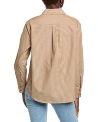 Kenneth Cole Stripe Poplin Shirt