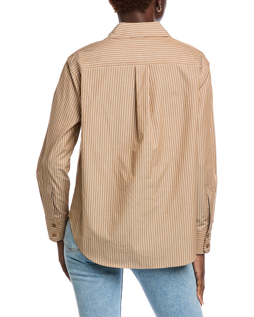 Kenneth Cole Stripe Poplin Shirt