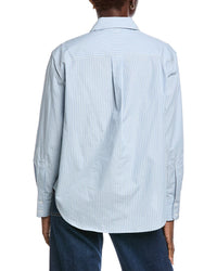 Kenneth Cole Stripe Poplin Shirt
