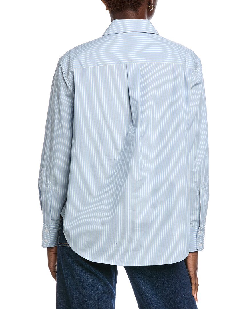 Kenneth Cole Stripe Poplin Shirt