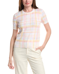 Brooks Brothers Print Crewneck Shell