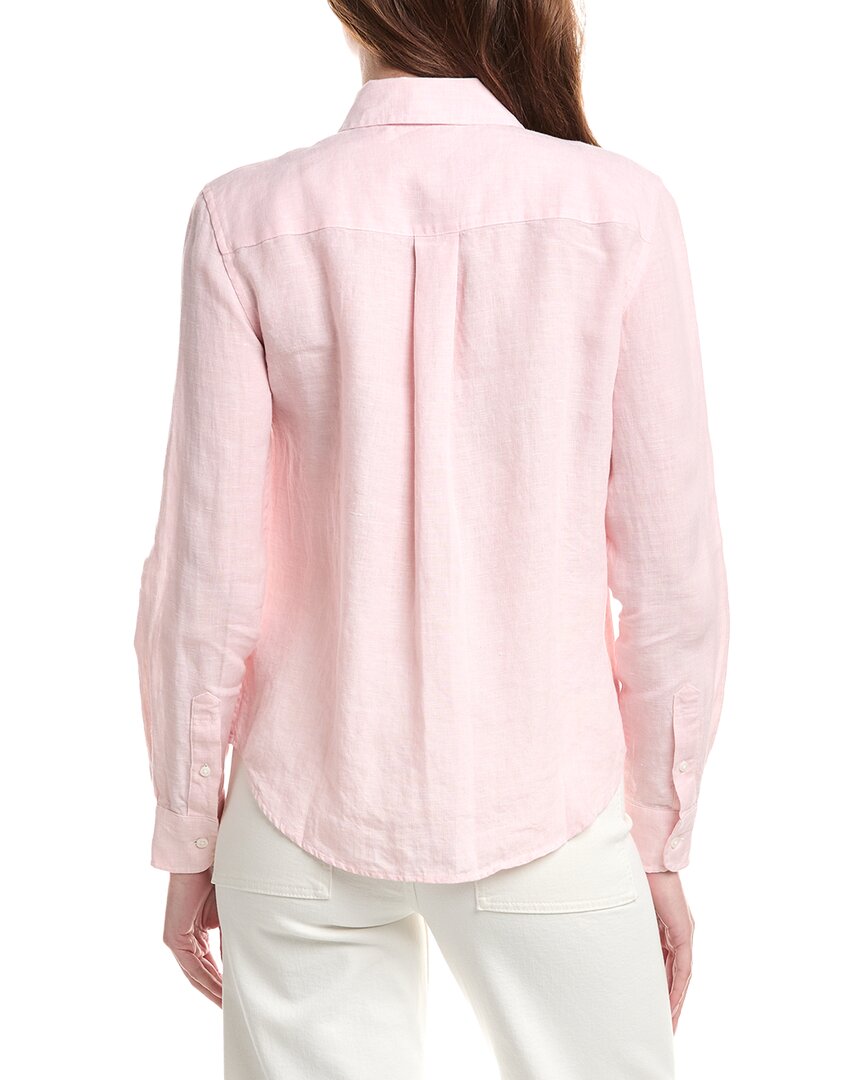 Brooks Brothers Cross Dye Linen Classic Shirt