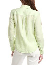 Brooks Brothers Cross Dye Linen Classic Shirt