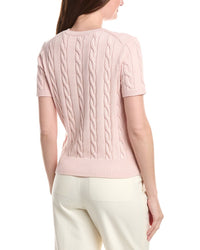 Brooks Brothers Cable Crewneck Sweater