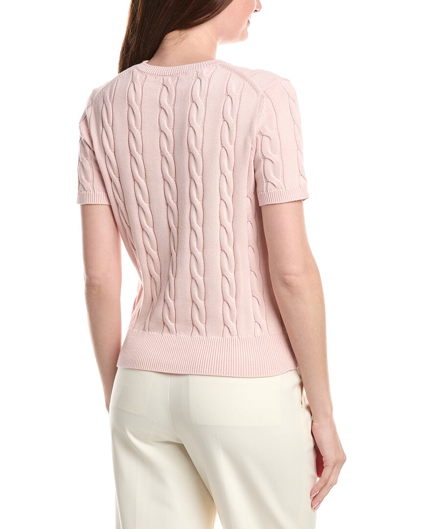 Brooks Brothers Cable Crewneck Sweater