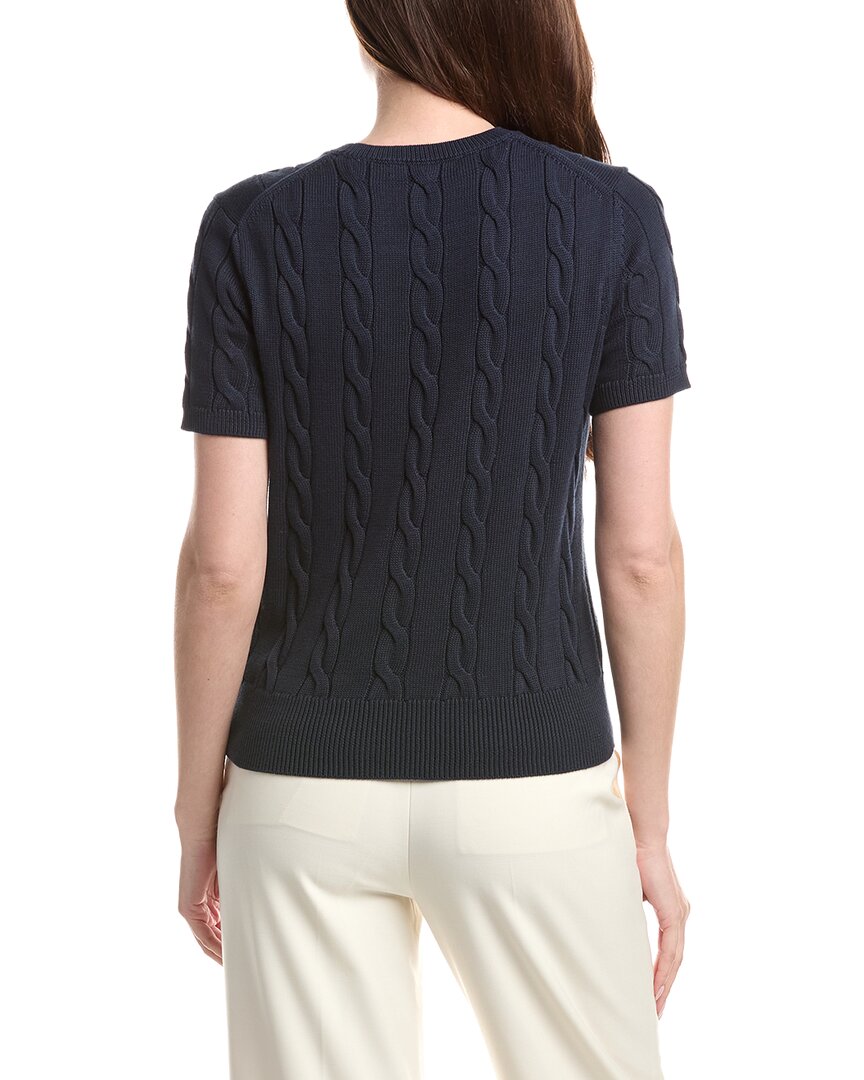 Brooks Brothers Cable Crewneck Sweater